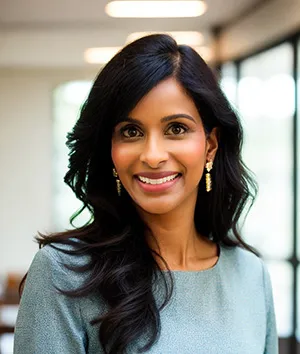 Headshot of South Sound Dental Care dentist Dr. Khan