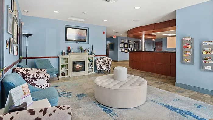 South Sound Dental Care office waiting room