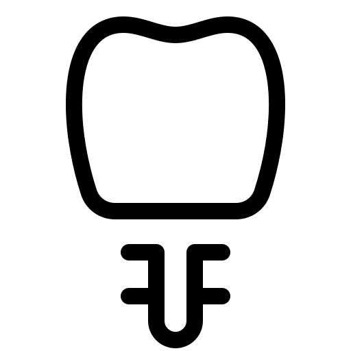 Dental Implant Icon