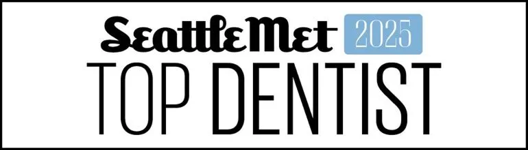 Seattle Met Magazine, 2025 Top Dentist Award