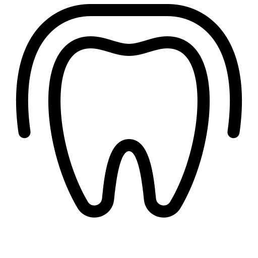 Tooth Enamel Icon