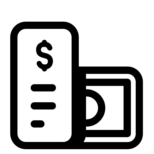 pay-by-cash Flexible Payment Options Icon