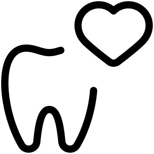 tooth-heart Comprehensive Dental Care Icon